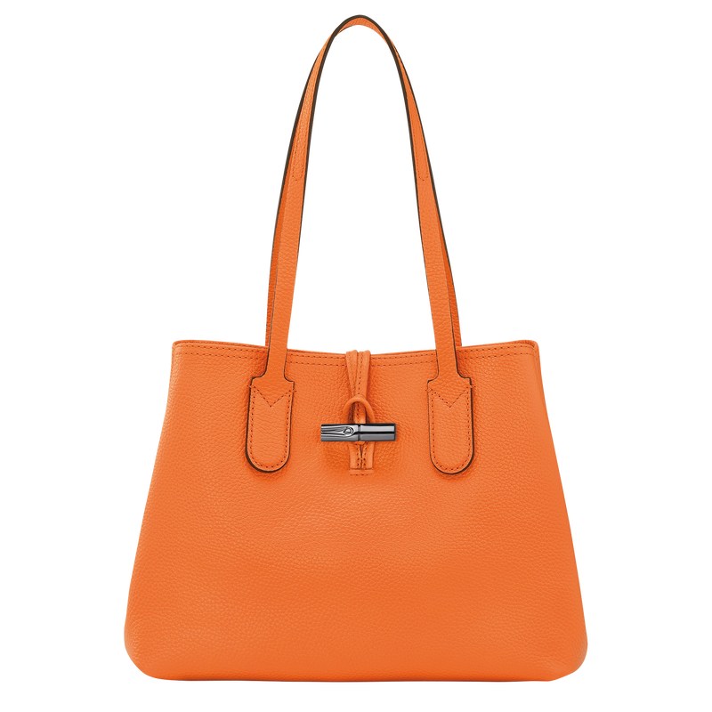 Longchamp Le Roseau Essential M Tote Bag Naranjas | RT9073418