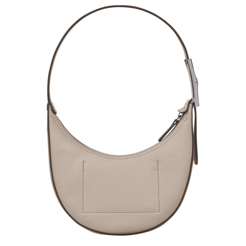 Longchamp Le Roseau Essential S Hobo Bag Clay | DQ1849623