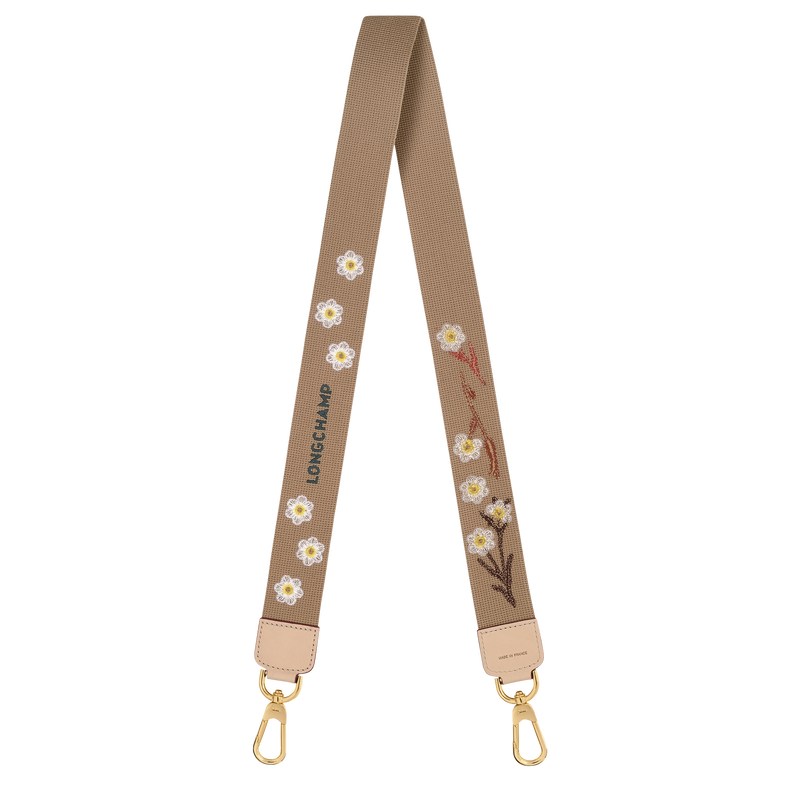 Longchamp Le Roseau Essential Shoulder Strap Hazelnut | TD5968371