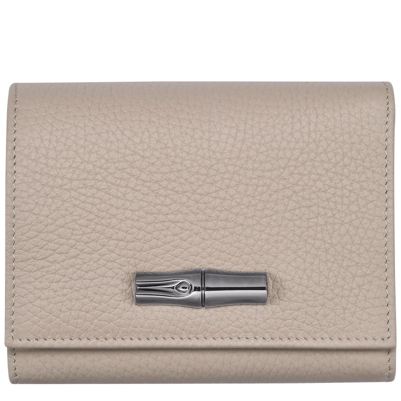 Longchamp Le Roseau Essential Wallet Clay | DJ1478569