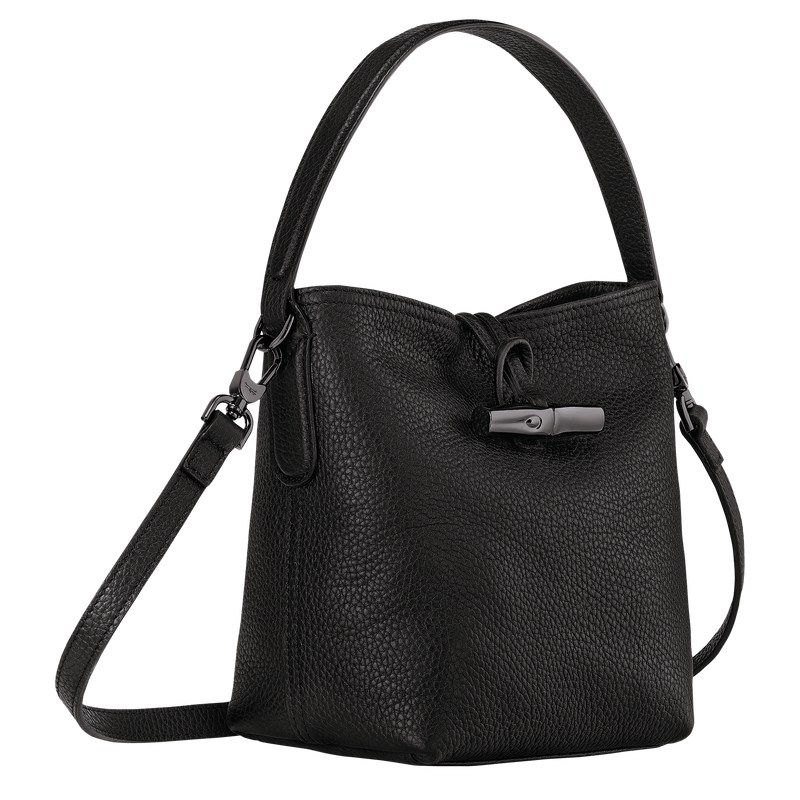 Longchamp Le Roseau Essential Xs Bucket Bag Negras | BP5907614