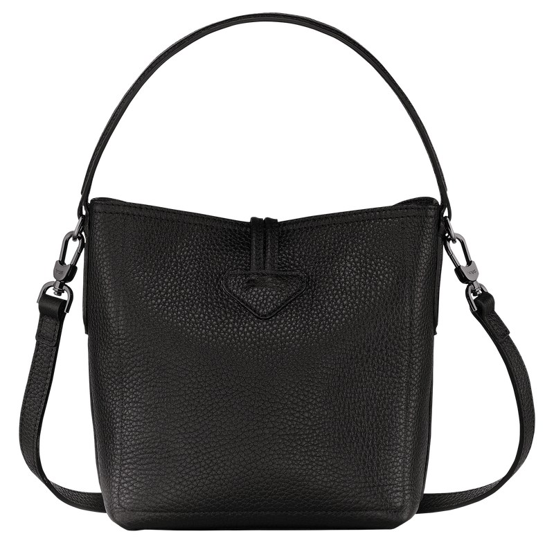 Longchamp Le Roseau Essential Xs Bucket Bag Negras | BP5907614