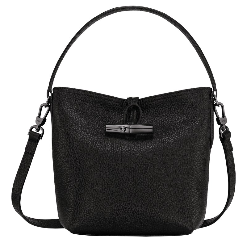 Longchamp Le Roseau Essential Xs Bucket Bag Negras | BP5907614