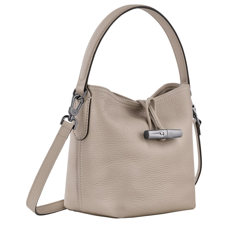 Longchamp Le Roseau Essential Xs Bucket Bag Clay | NE4065273