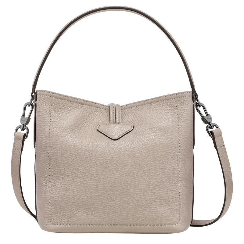 Longchamp Le Roseau Essential Xs Bucket Bag Clay | NE4065273