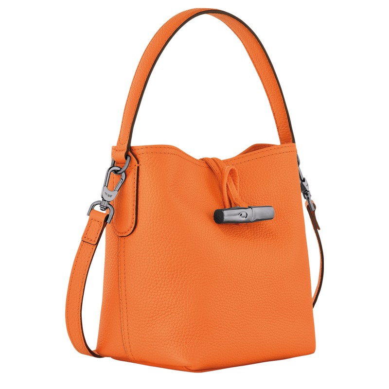 Longchamp Le Roseau Essential Xs Bucket Bag Naranjas | XL5108267