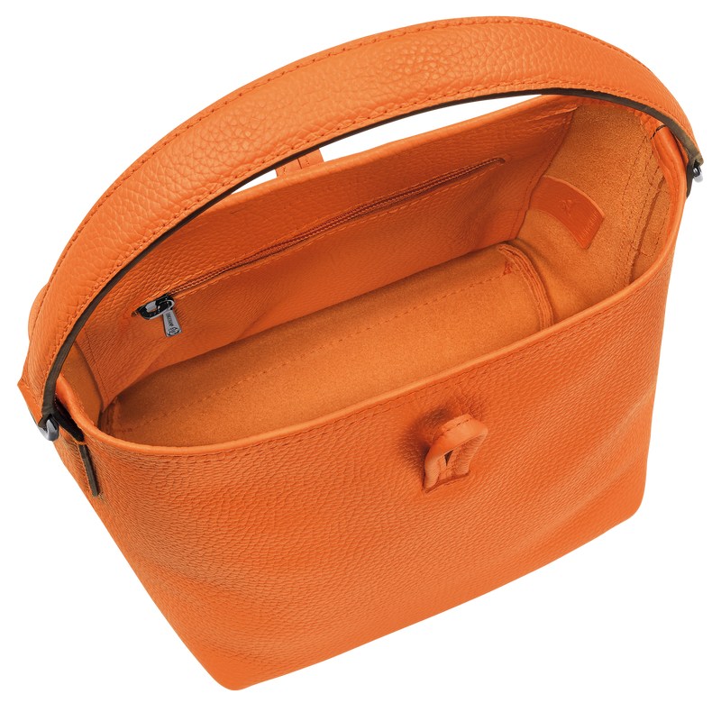 Longchamp Le Roseau Essential Xs Bucket Bag Naranjas | XL5108267