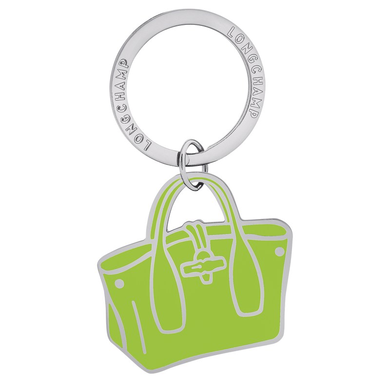 Longchamp Le Roseau Key Rings Verde Verde Menta | WK9738150