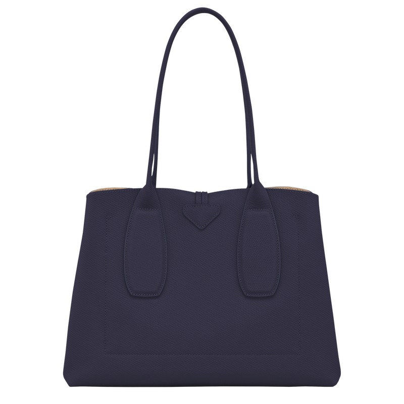 Longchamp Le Roseau L Tote Bag Bilberry | BP6598140