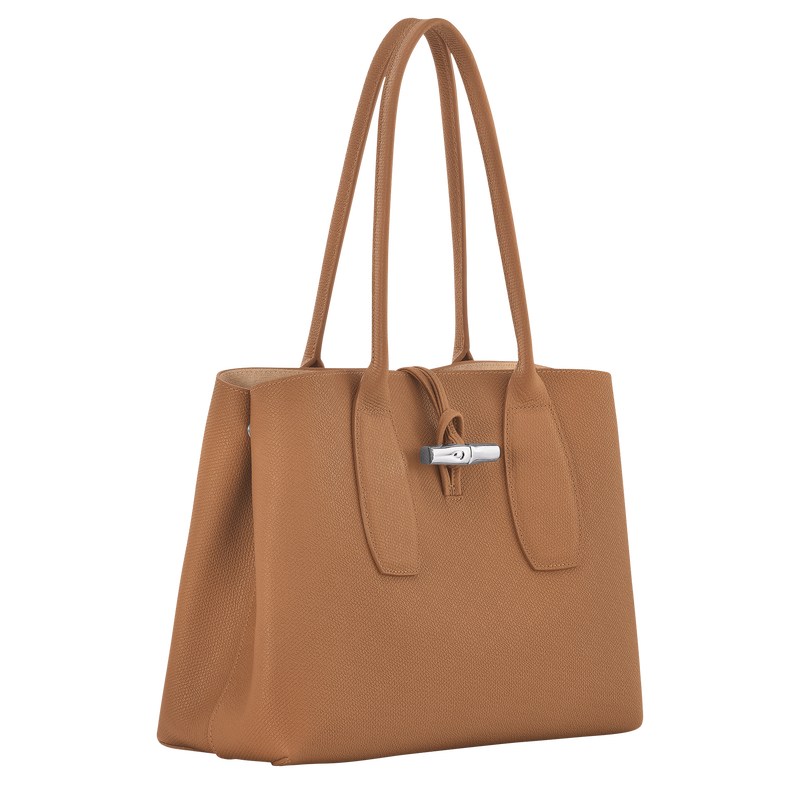 Longchamp Le Roseau L Tote Bag Natural | VH1807926