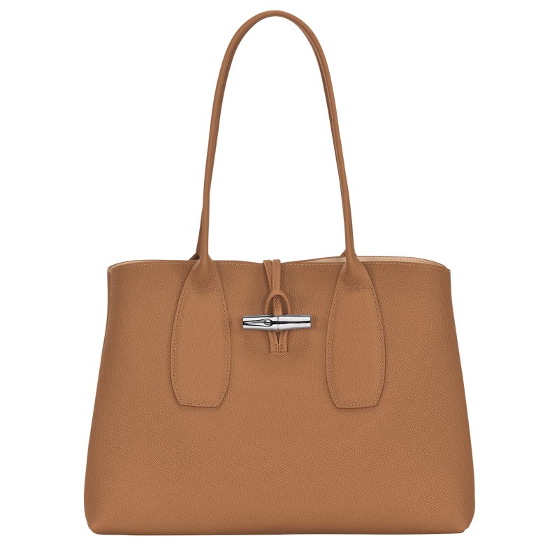 Longchamp Le Roseau L Tote Bag Natural | VH1807926