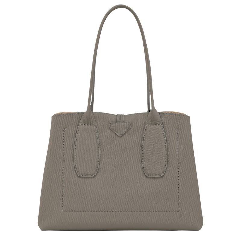 Longchamp Le Roseau L Tote Bag Turtledove | ZR4190768