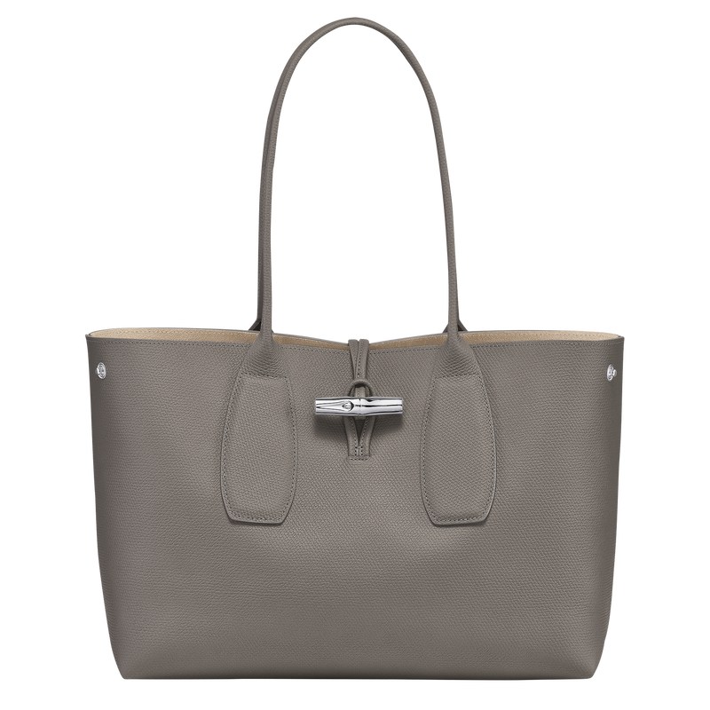 Longchamp Le Roseau L Tote Bag Turtledove | ZR4190768