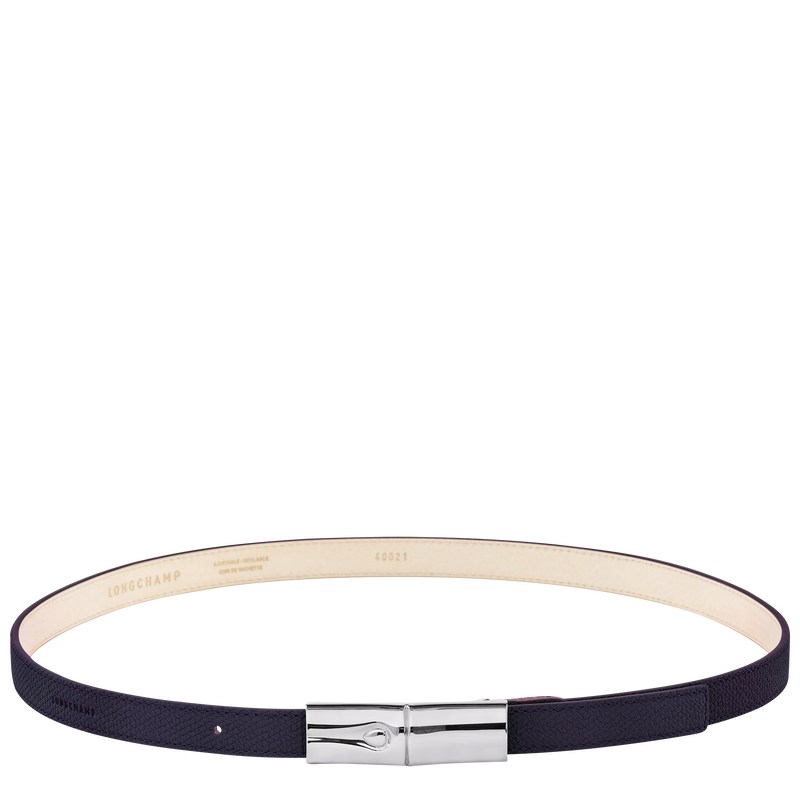 Longchamp Le Roseau Ladies\' Belt Bilberry | HW8091654