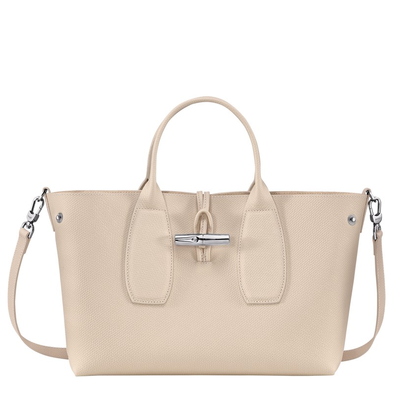 Longchamp Le Roseau M Handbag Paper | JW0468197