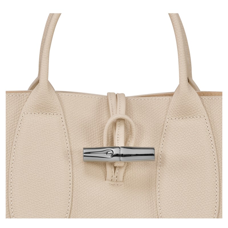 Longchamp Le Roseau M Handbag Paper | JW0468197