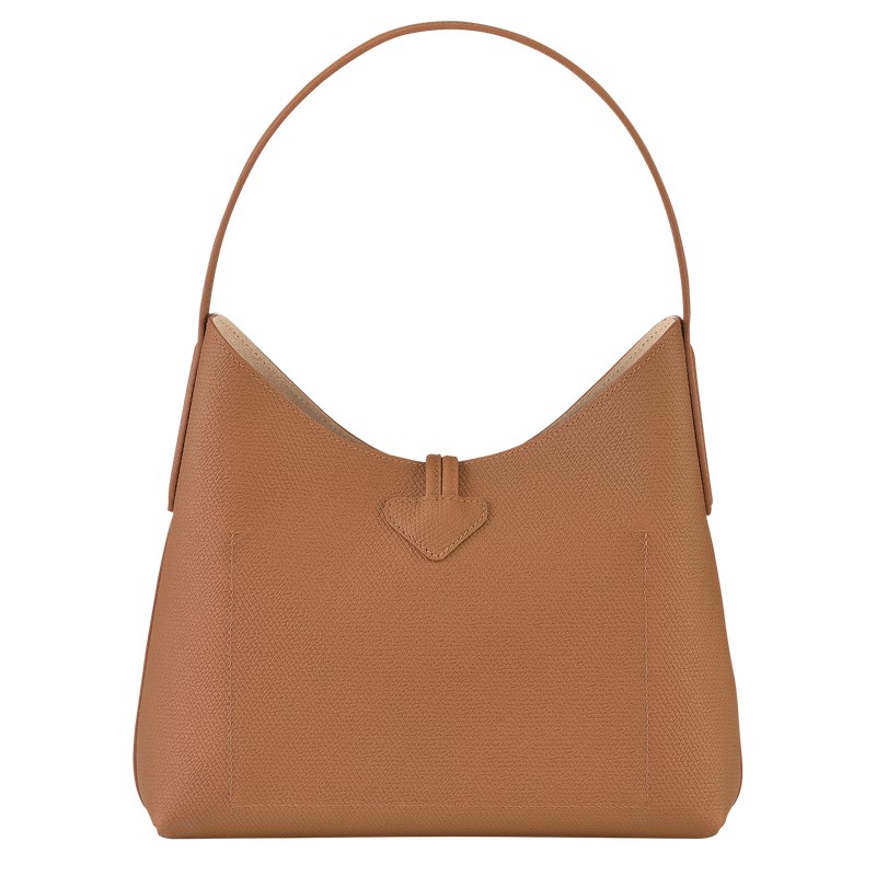 Longchamp Le Roseau M Hobo Bag Natural | DN4370581