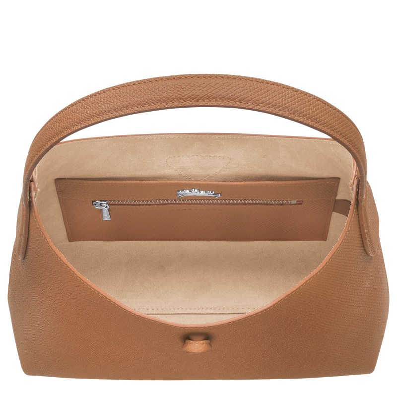 Longchamp Le Roseau M Hobo Bag Natural | DN4370581