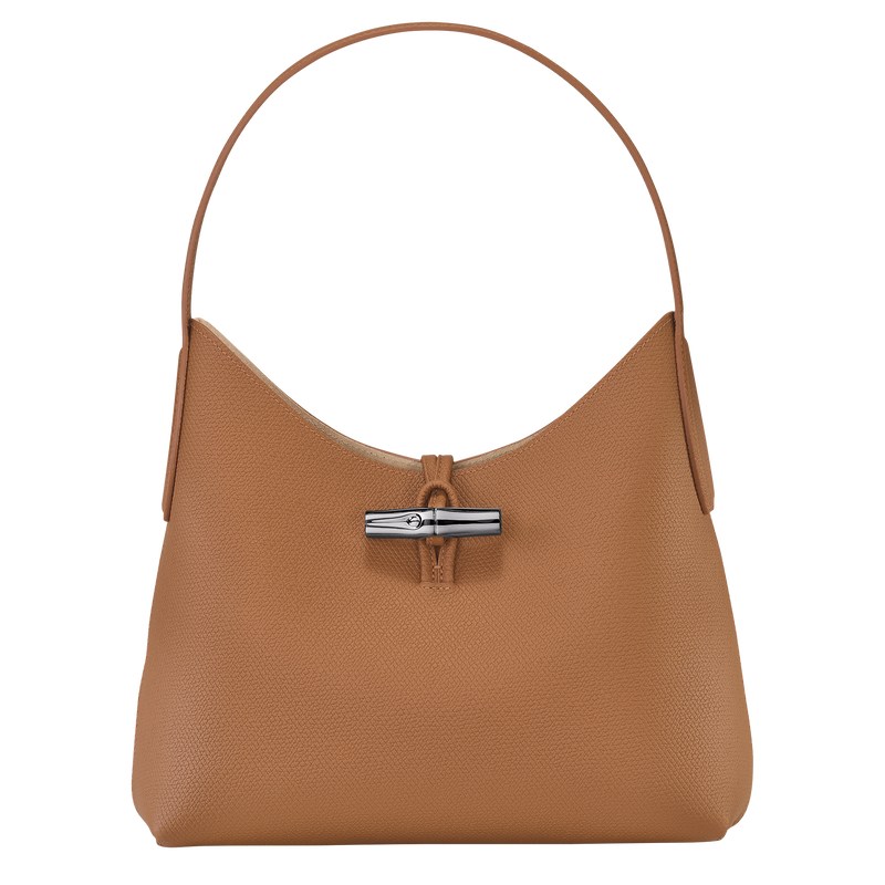 Longchamp Le Roseau M Hobo Bag Natural | DN4370581