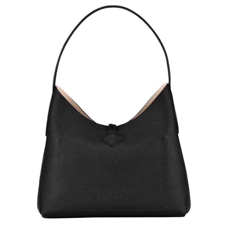 Longchamp Le Roseau M Hobo Bag Negras | DQ7351408