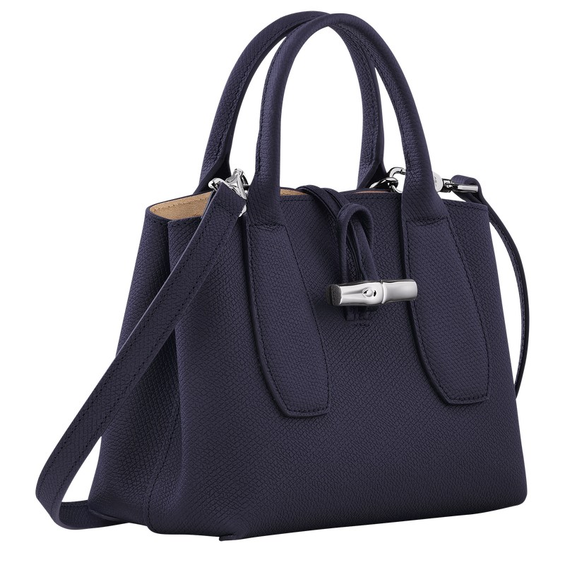 Longchamp Le Roseau S Handbag Bilberry | YE0683927