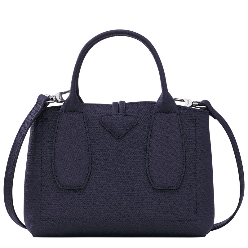 Longchamp Le Roseau S Handbag Bilberry | YE0683927