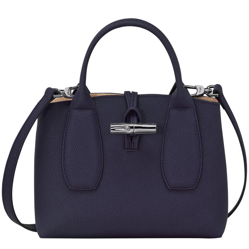 Longchamp Le Roseau S Handbag Bilberry | YE0683927