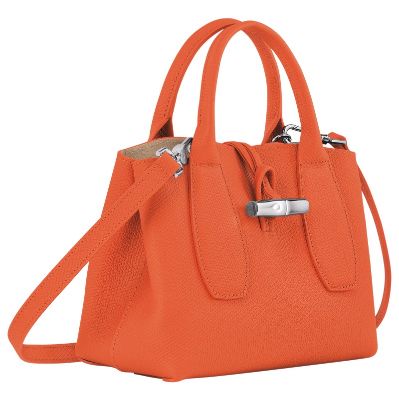 Longchamp Le Roseau S Handbag Naranjas | QW1358924