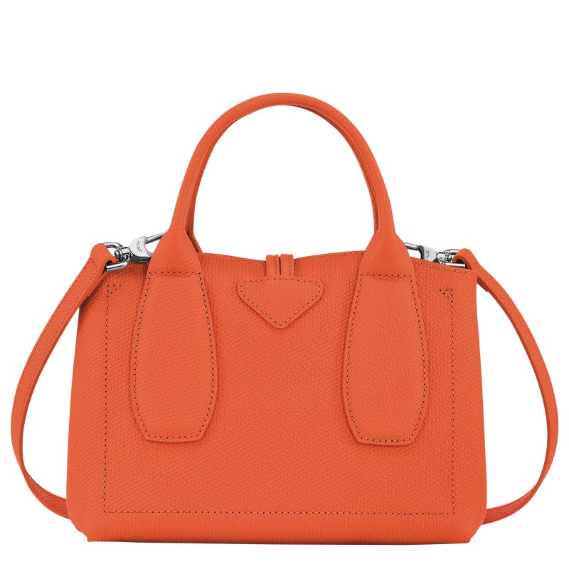 Longchamp Le Roseau S Handbag Naranjas | QW1358924