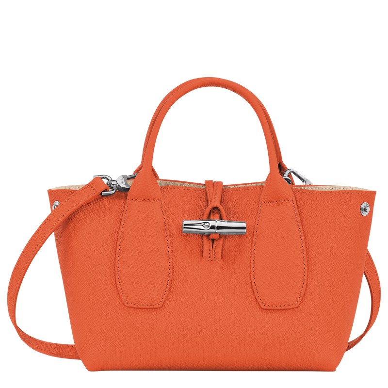 Longchamp Le Roseau S Handbag Naranjas | QW1358924