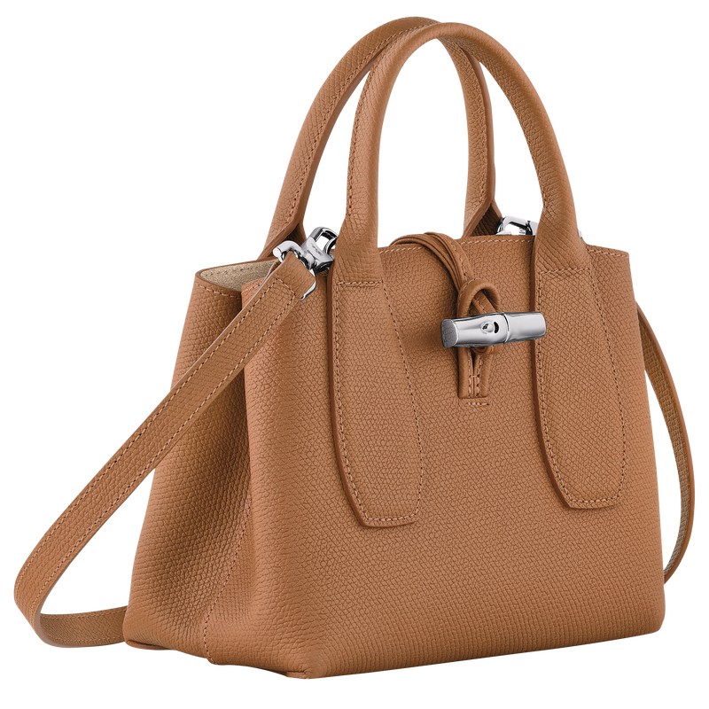 Longchamp Le Roseau S Handbag Natural | RA0713465