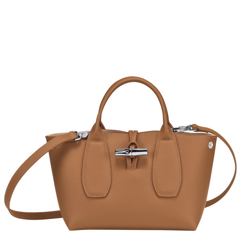 Longchamp Le Roseau S Handbag Natural | RA0713465