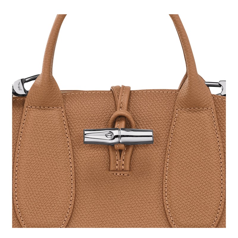 Longchamp Le Roseau S Handbag Natural | RA0713465