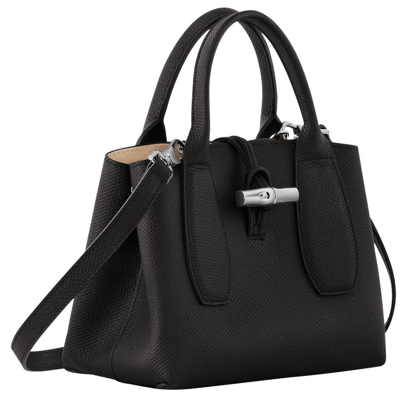 Longchamp Le Roseau S Handbag Negras | EH9173062