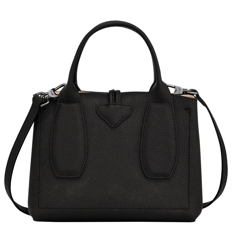 Longchamp Le Roseau S Handbag Negras | EH9173062