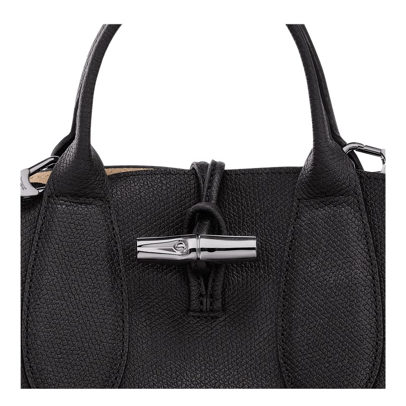 Longchamp Le Roseau S Handbag Negras | EH9173062