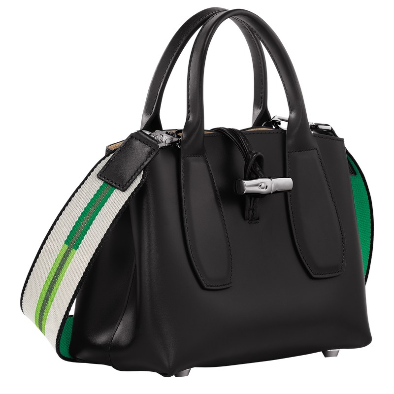 Longchamp Le Roseau S Handbag Negras | IX6802317