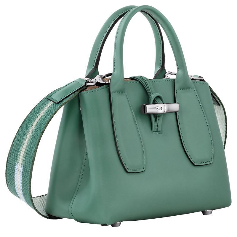 Longchamp Le Roseau S Handbag Sage | DF9368157