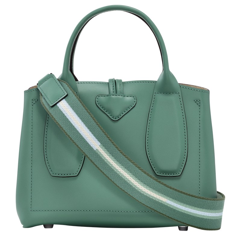 Longchamp Le Roseau S Handbag Sage | DF9368157