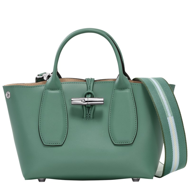 Longchamp Le Roseau S Handbag Sage | DF9368157