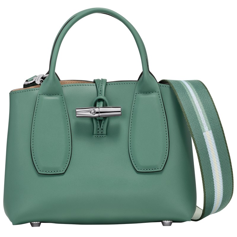 Longchamp Le Roseau S Handbag Sage | DF9368157