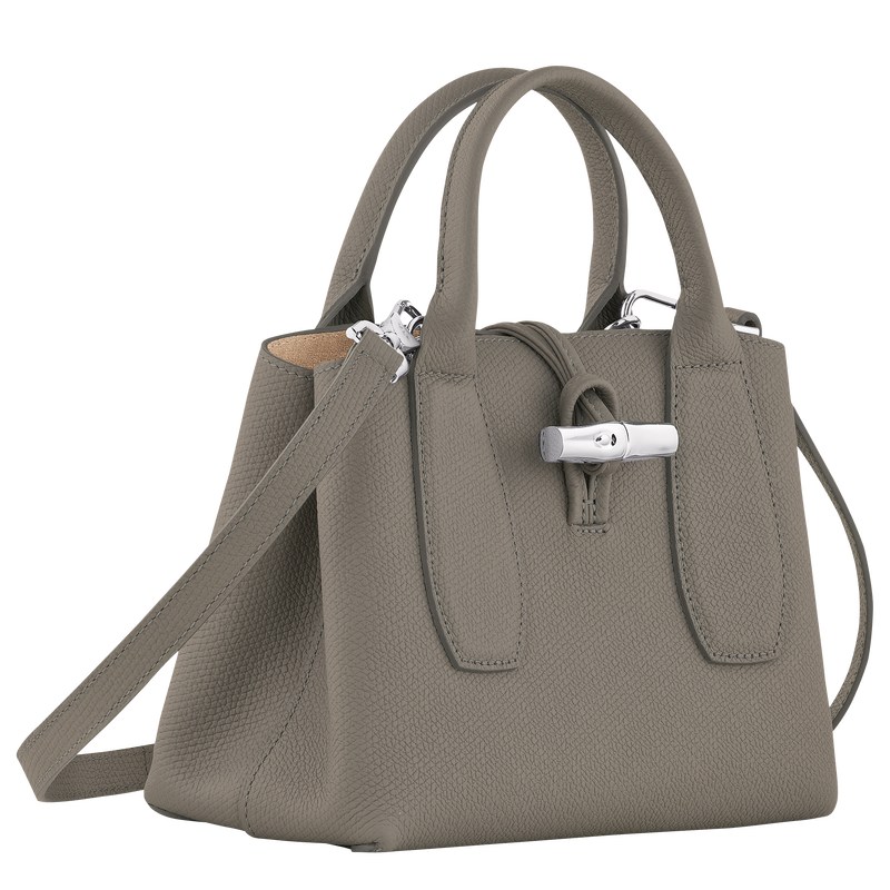 Longchamp Le Roseau S Handbag Turtledove | FR5831706