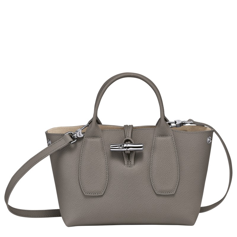 Longchamp Le Roseau S Handbag Turtledove | FR5831706