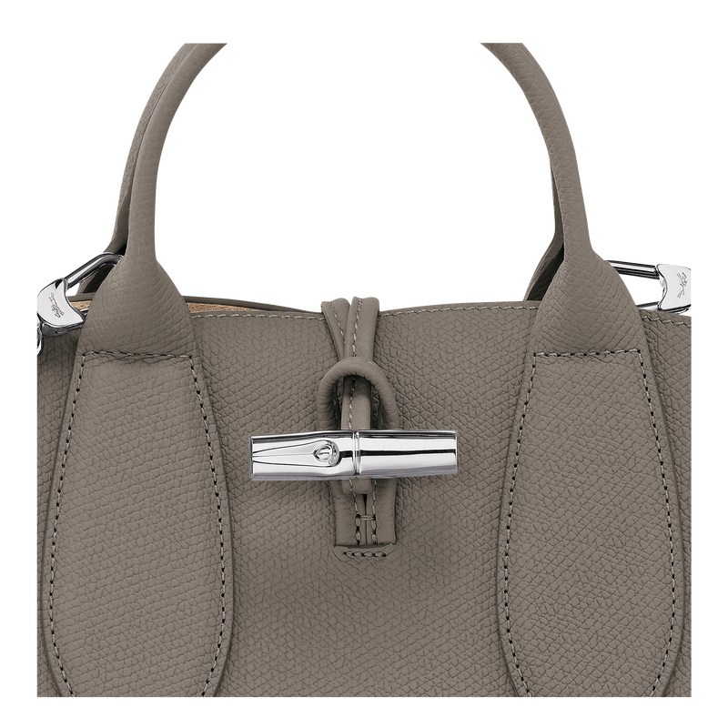 Longchamp Le Roseau S Handbag Turtledove | FR5831706