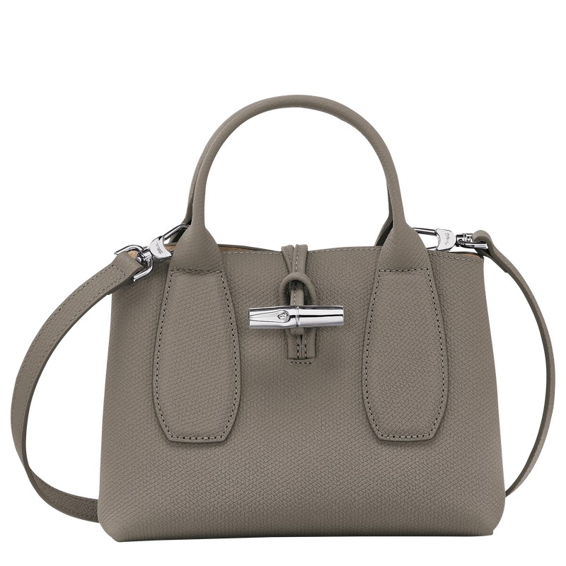 Longchamp Le Roseau S Handbag Turtledove | FR5831706