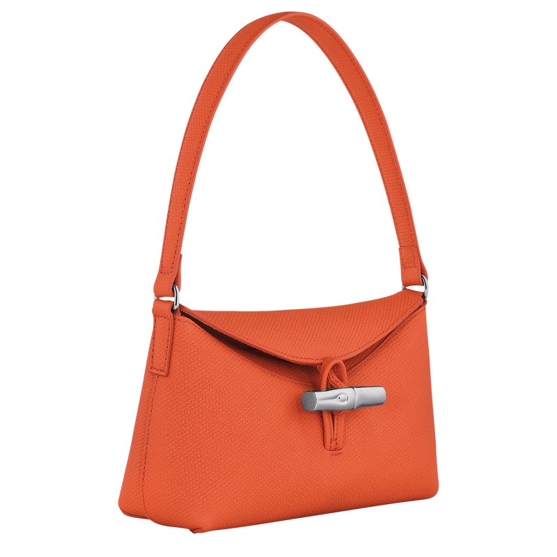 Longchamp Le Roseau S Hobo Bag Naranjas | ZV7302469