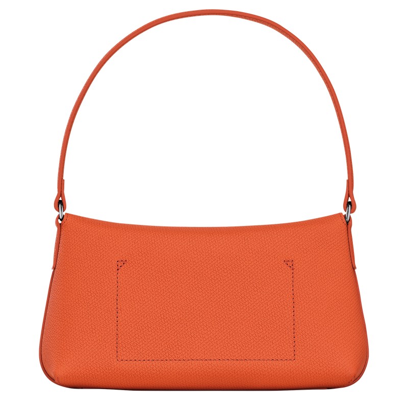 Longchamp Le Roseau S Hobo Bag Naranjas | ZV7302469