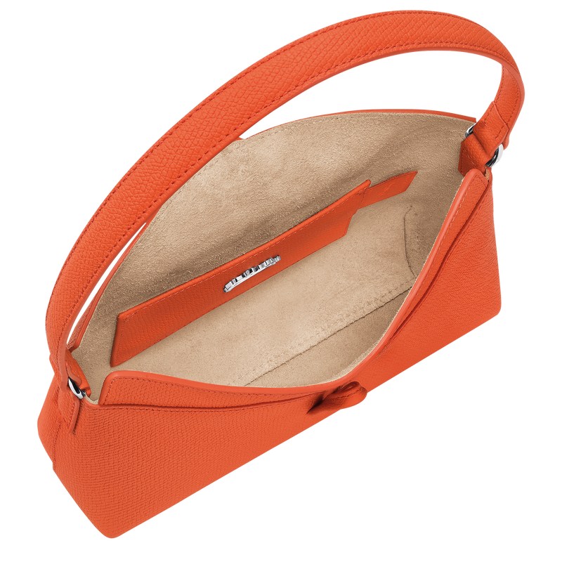 Longchamp Le Roseau S Hobo Bag Naranjas | ZV7302469