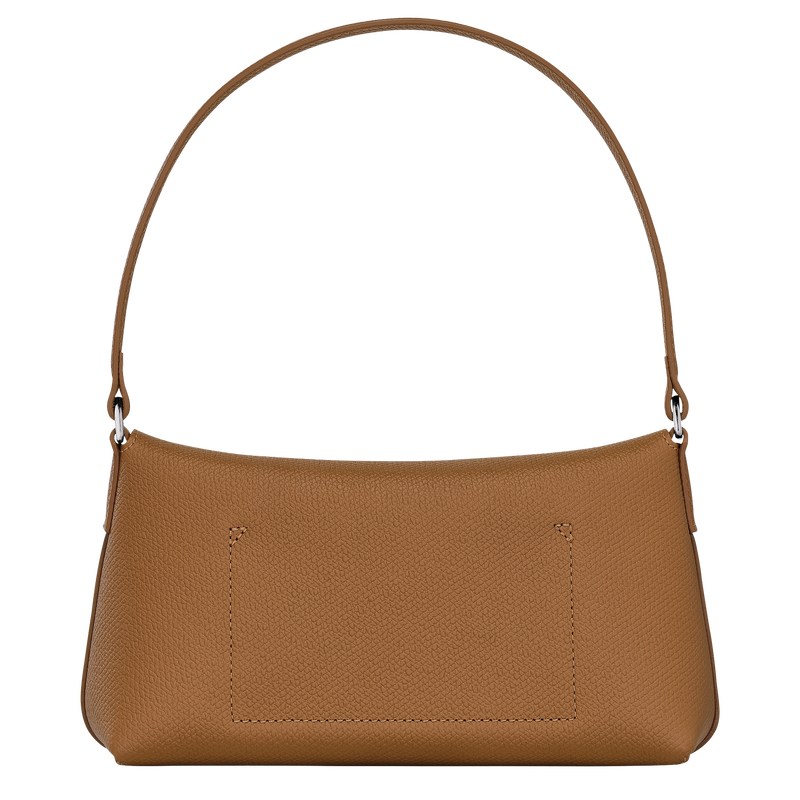 Longchamp Le Roseau S Hobo Bag Natural | KW1586370