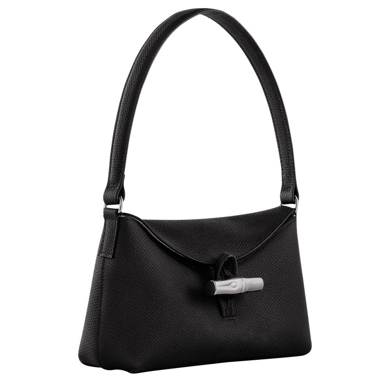 Longchamp Le Roseau S Hobo Bag Negras | UL9370421